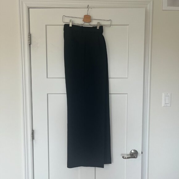 Babaton Pleated Pant Black size 6 - Picture 4 of 7